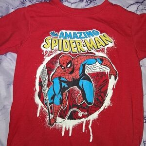 Marvel Spider-Man Kids T-Shirt - Red and Blue